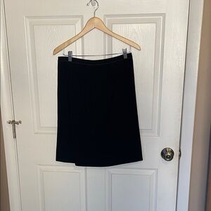 Ann Taylor Classic Black Pencil Skirt